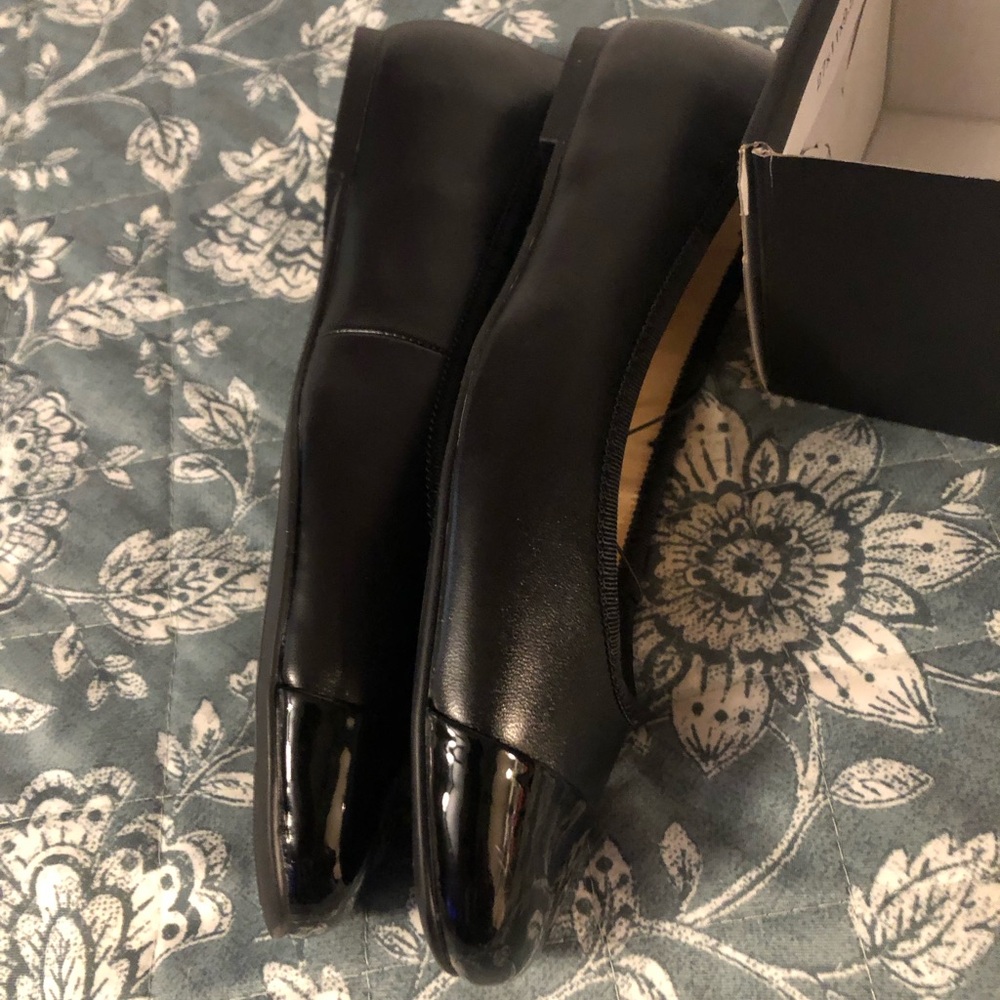 NIB Ladies Nine West TELAND3 CapToe Ballet Flats - Picture 4 of 7